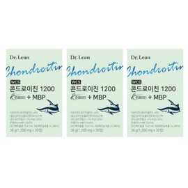 Dr.Lin Chondroitin 1200 Conreity MBP 30 tablets x 3 boxes / 닥터린 콘드로이친 1200 콘레이티 MBP 30정 x 3박스