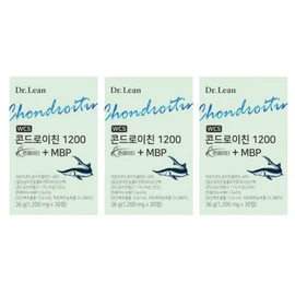 Dr.Lin Chondroitin 1200 Conreity MBP 30 tablets x 3 boxes / 닥터린 콘드로이친 1200 콘레이티 MBP 30정 x 3박스
