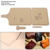 Acrylic Template, DIY Leather Craft Template, DIY Acrylic Template Practical