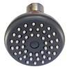 Deluxe Shower Head Diameter 70 mm 46 Nozzles 1 Piece