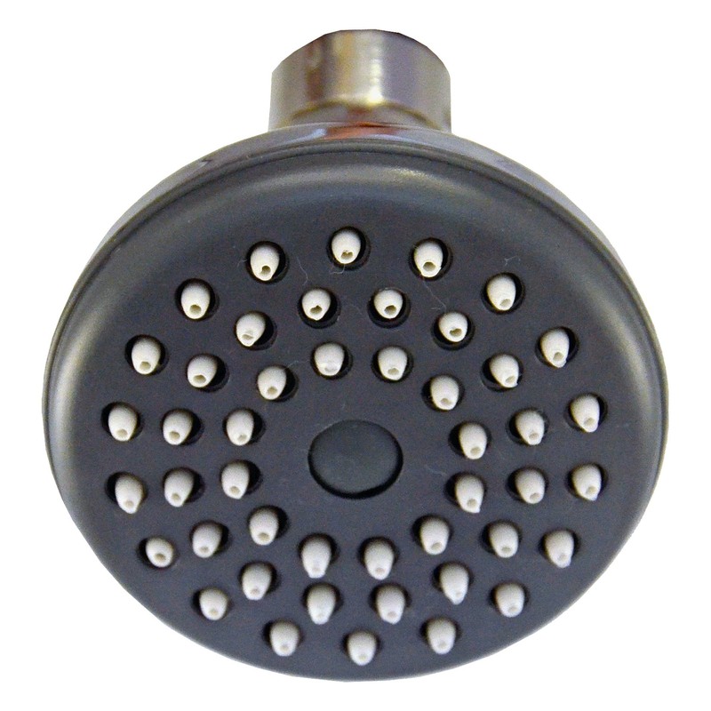 Deluxe Shower Head Diameter 70 mm 46 Nozzles 1 Piece