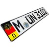 European Style Number Home Decor Sign (M Design + Hardware