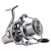 HAUT TON Spinning Reel 12000 Series Advanced Version,17+1BB Graphite Frame
