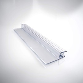DreamLine Clear Bottom Sweep Vinyl (pre-cut) 23 7/8" Length, 309B3-10, for 10 mm. Glass Shower Door, 63005100-0607, 23.9 In. L