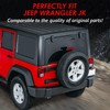 DKMGHT Spare Tire Holder Mounting Bracket Tire Carrier for Jeep