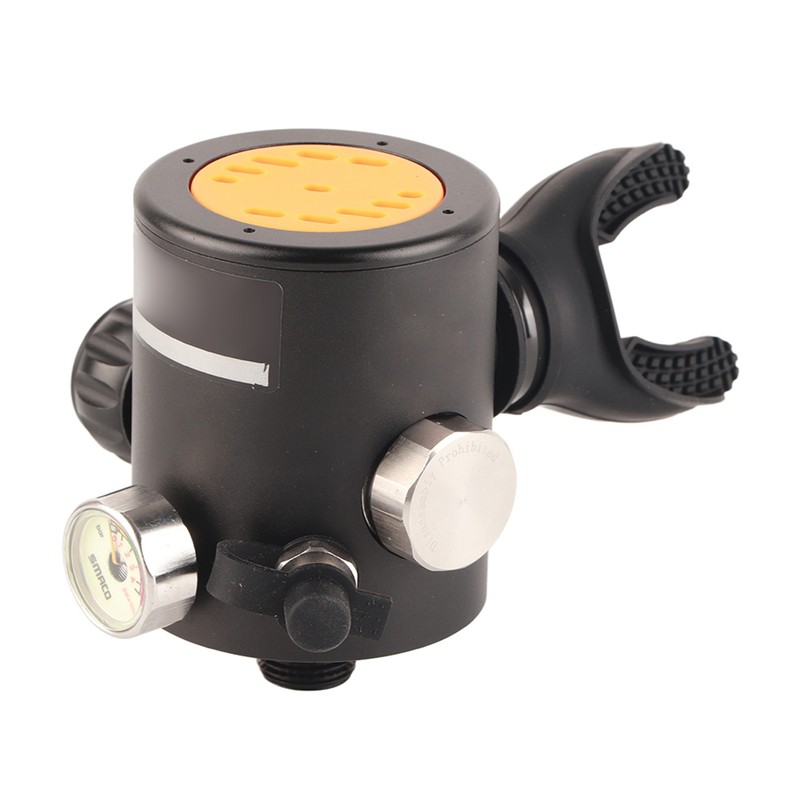 SMACO S500 Aviation Aluminum Scuba Diving Valve Snorkeling Respirator Refill