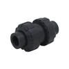 Ball Check Valve Threaded Pool PVC Non Return Valve 1/2"