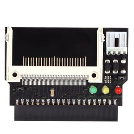 Annadue CF Compact Flash Merory Card to 40 Pin 3.5 Inch IDE Hard Drive Converter Adapter (Dual Purpose)