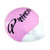 escualo Gorra para Natacion Mujer Adulto Modelo Princess (Silicon) Impermeable,