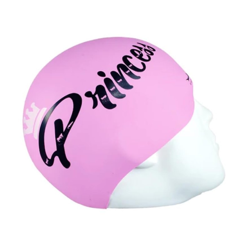 escualo Gorra para Natacion Mujer Adulto Modelo Princess (Silicon) Impermeable,
