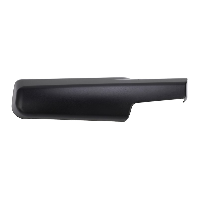Trailer Tow Mirror Front Arm Cover Frosted Surface Black Replacement