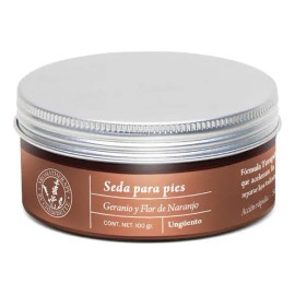 Seda Para Pies Secos Agrietados Crema De Chemisette 100gr Geranio Y Flor De Naranjo