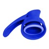 2 x Topster Reusable Milk Pourer (Blue) Fits Most Plastic