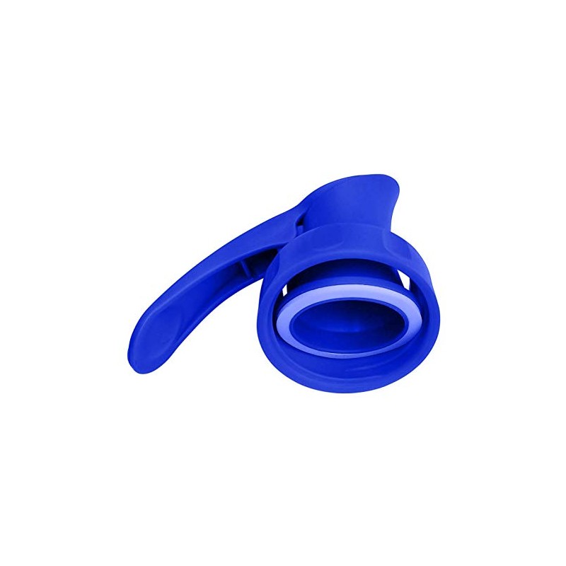 2 x Topster Reusable Milk Pourer (Blue) Fits Most Plastic