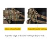 EMERSONGEAR Tactical Micro Vest, MK3 Modular Micro Fight Chest Rig