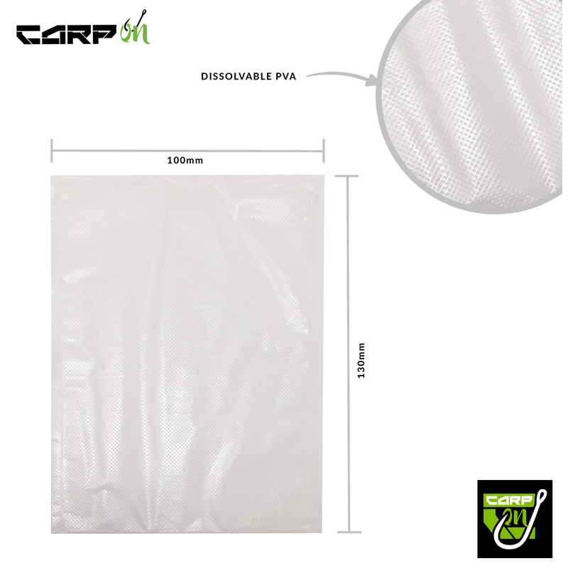 Carp On - Pack of 10 PVA BAGS - Baiting