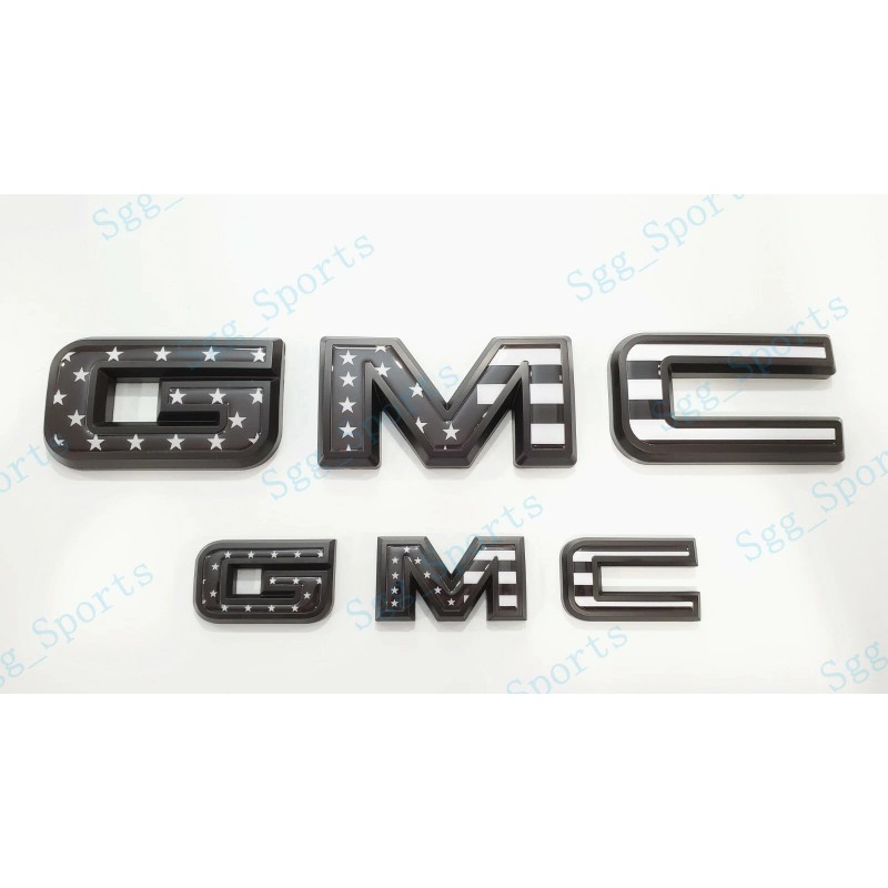 Auto GMC 2021-2024 GMC YUKON YUKON XL Front Rear Black