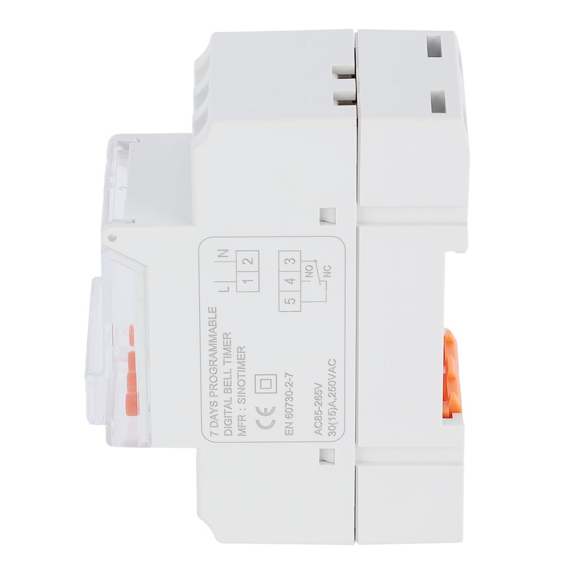 Timer Switch LCD Backlight Analog Programmable Smart Home Control Device