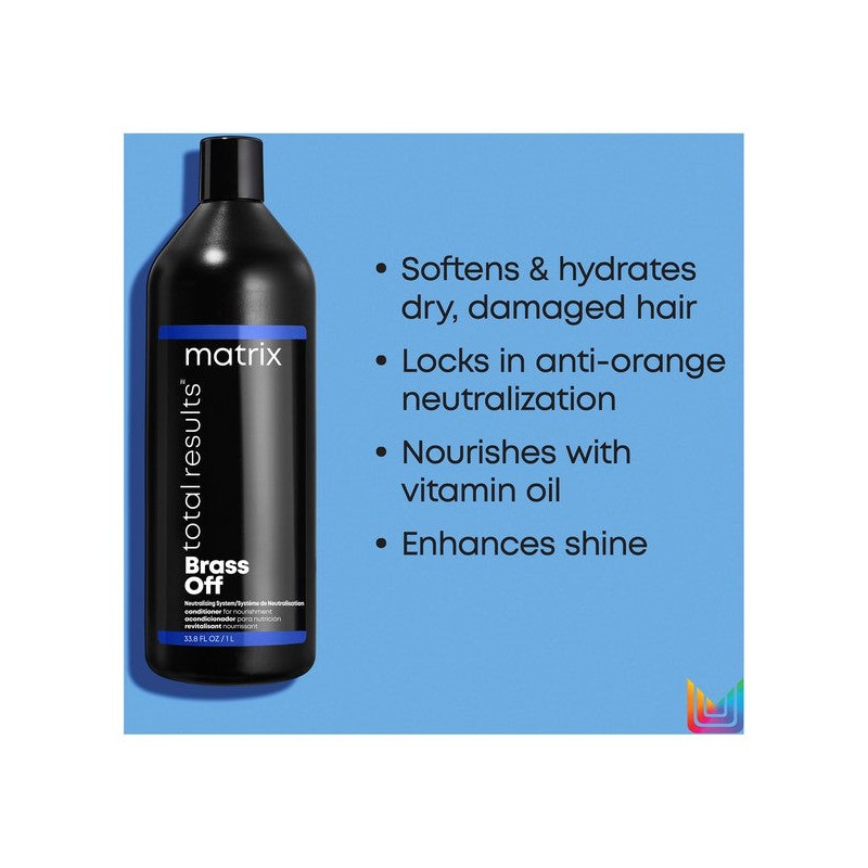 Matrix Brass Off Conditioner 1L