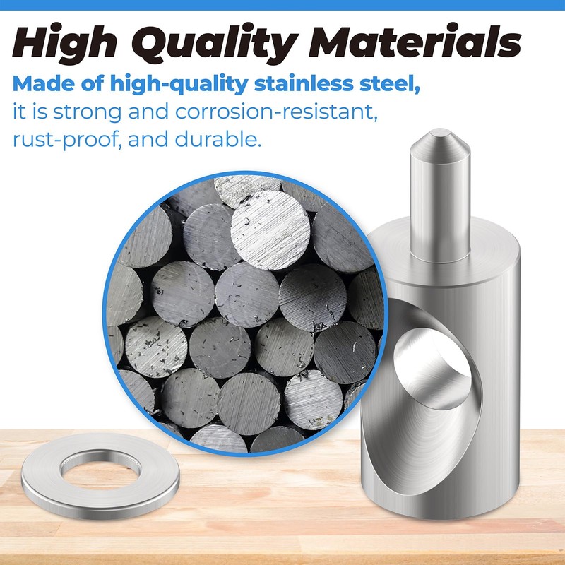 Shower Door Stainless Steel Hinge Pin fits for Framed Shower