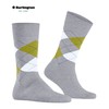 Burlington King Socks Opaque Cotton (Organic), Grey Gunmetal 3226