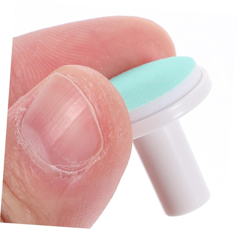 Healeved 12pcs Replacement Nail Grinding Heads for Electric Nail Trimmer