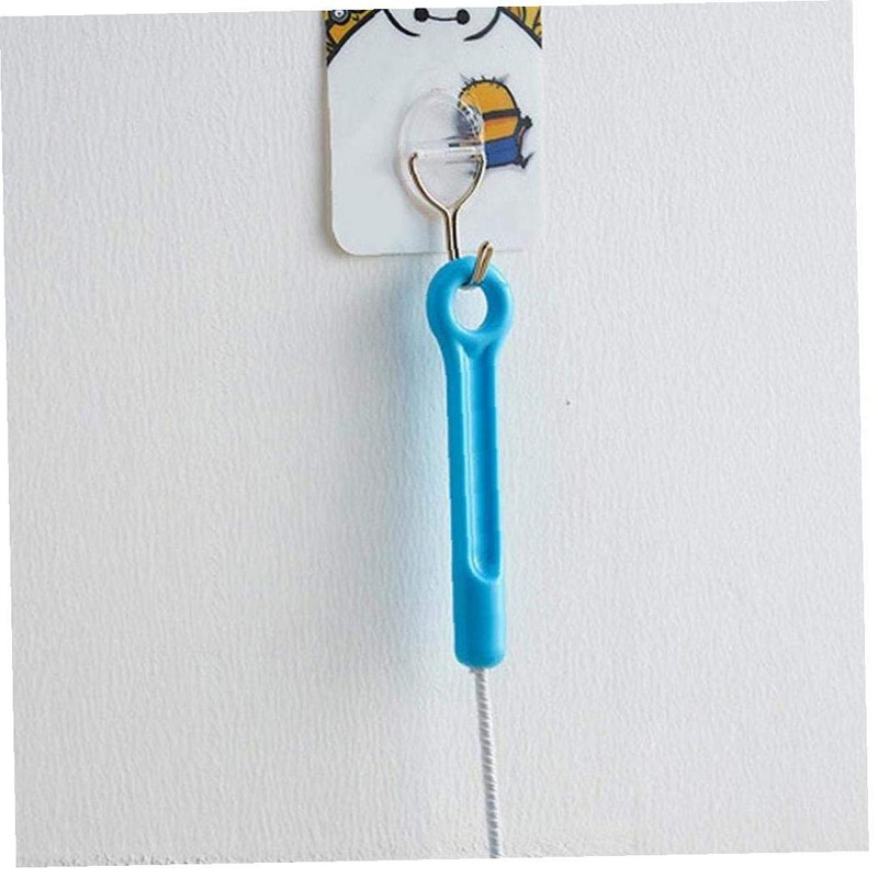 1pc Flexible Sink Cleaning Brush Waterpipe Drain Dredge Tool Bath