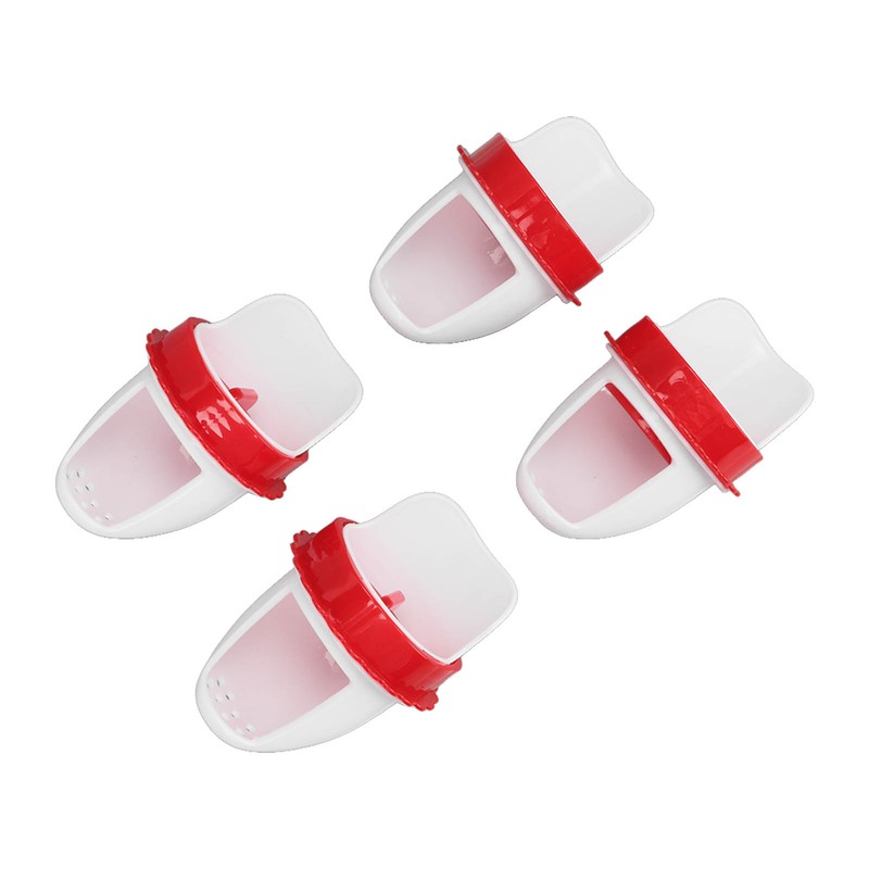Chicken Feeder Rain Proof Poultry Feeder Port Gravity Feed Kit