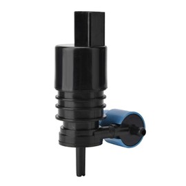 Suuonee Bomba de Lavado de Parabrisas de Bomba de Limpieza de Parabrisas de Líquido de Lavado de Parabrisas de ABS OE: 1K6955651 Bomba Limpiabrisas Escape Bomba Limpiaparabrisas