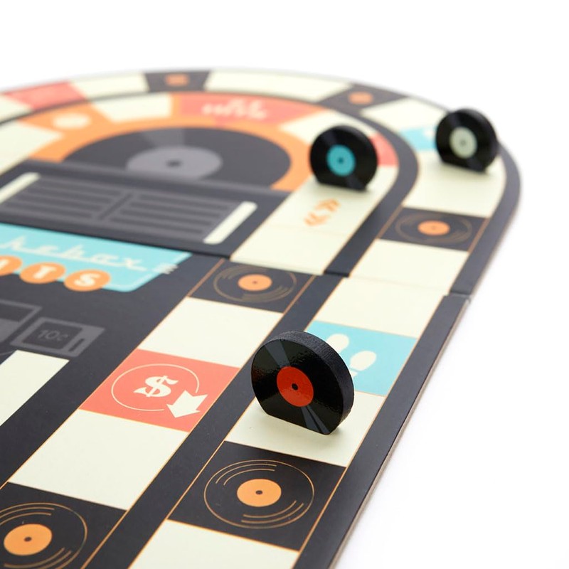 balvi Board Game Jukebox Hits Colour Multicoloured The Goose Game