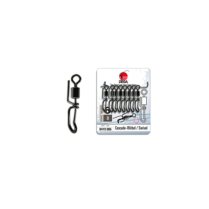 Jenzi Cascade Swivel Size 6 – 18 kg) – Pack