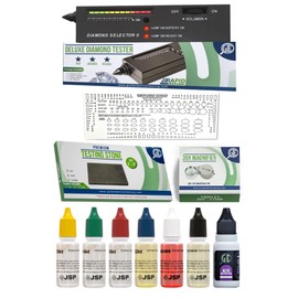 Purity Testing Kit for Diamonds Gemstones Moissanites Gold Silver and Platinum Jewelry Electronic Digital Diamond Tester Machine JSP GTE
