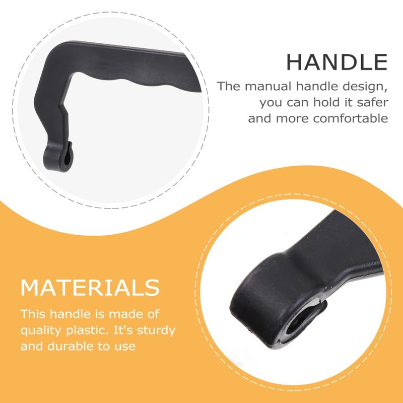 Hemobllo 10pcs Detachable Pet Cage Handles for Easy Carrying Durable