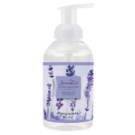 Mangiacotti Scented Foaming Hand Soap Made in the USA|Naturally Plant-Based Hand-Wash with Moisturizing Essential Oils in Pump Dispenser, 8 Ounces, Lavender