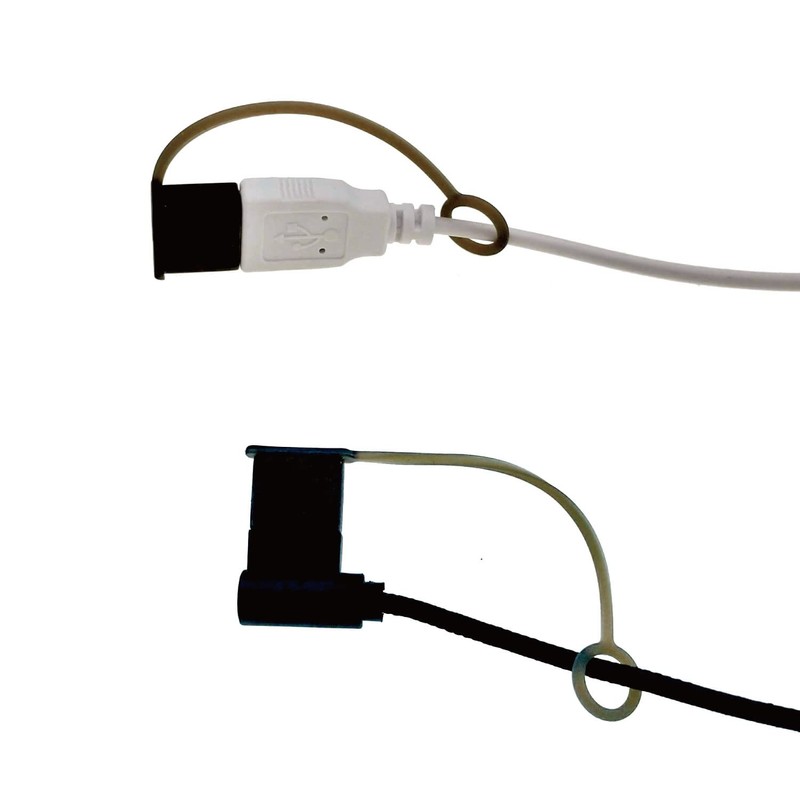 monofive MF-LUSBC6-6B USB A Type Male Protective Cover Cap Anti-Shedding