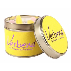 Lily-Flame Eisenkrautdose, Gelb