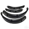 RHOX Fender Flares - Club Car Tempo Set of 4