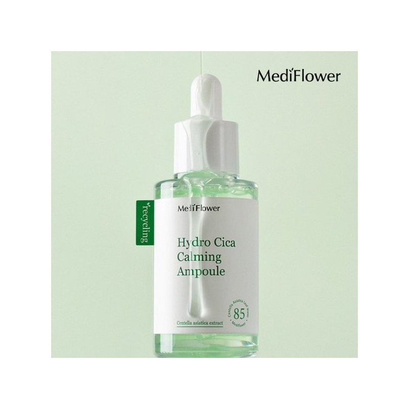Mediflower 하이드로 시카 카밍 앰플 50mlx2 Hydro Cica Calming Ampoule