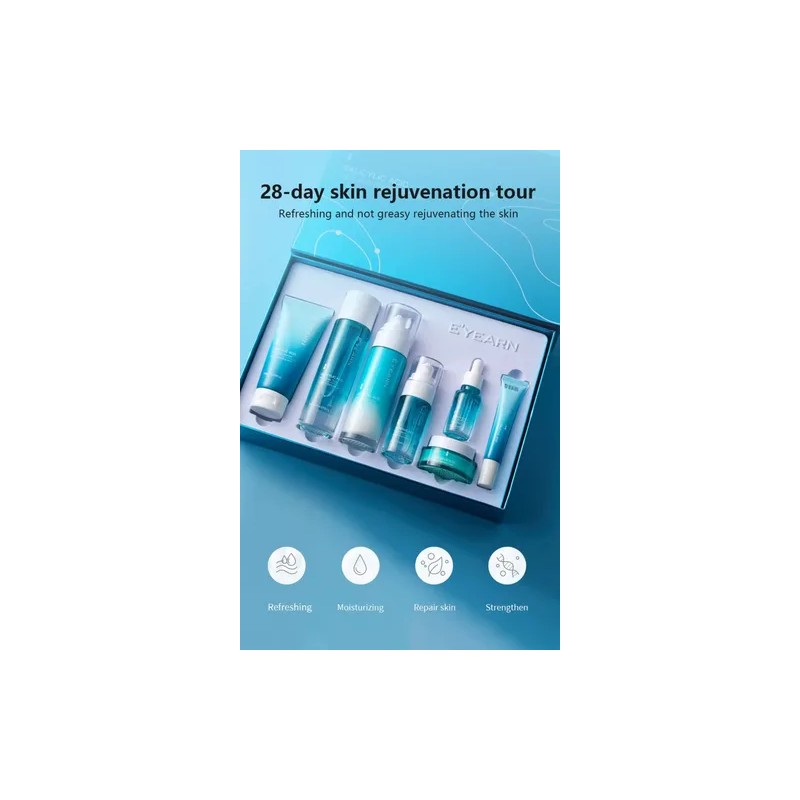 Skincare Antienvejecimiento, Colágeno, Acido Hialuronico