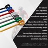 JFG RACING Motorcycle Handlebar Strut 300 mm Adjustable Aluminium Alloy