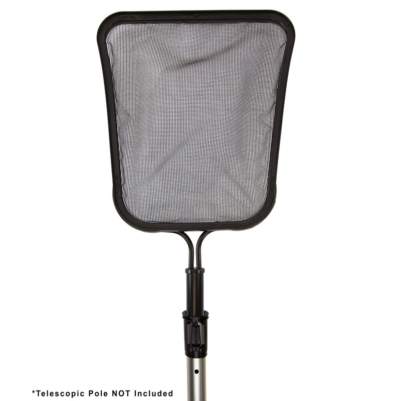 Aqua Select Heavy Duty Aluminum Handle Leaf Skimmer | Fine