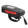 USB Bicycle Flashlight LED Computer Horn Light Bike Front Light