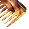 VOCOSTE Wide Tooth Hair Comb Detangler Comb for Moisture and