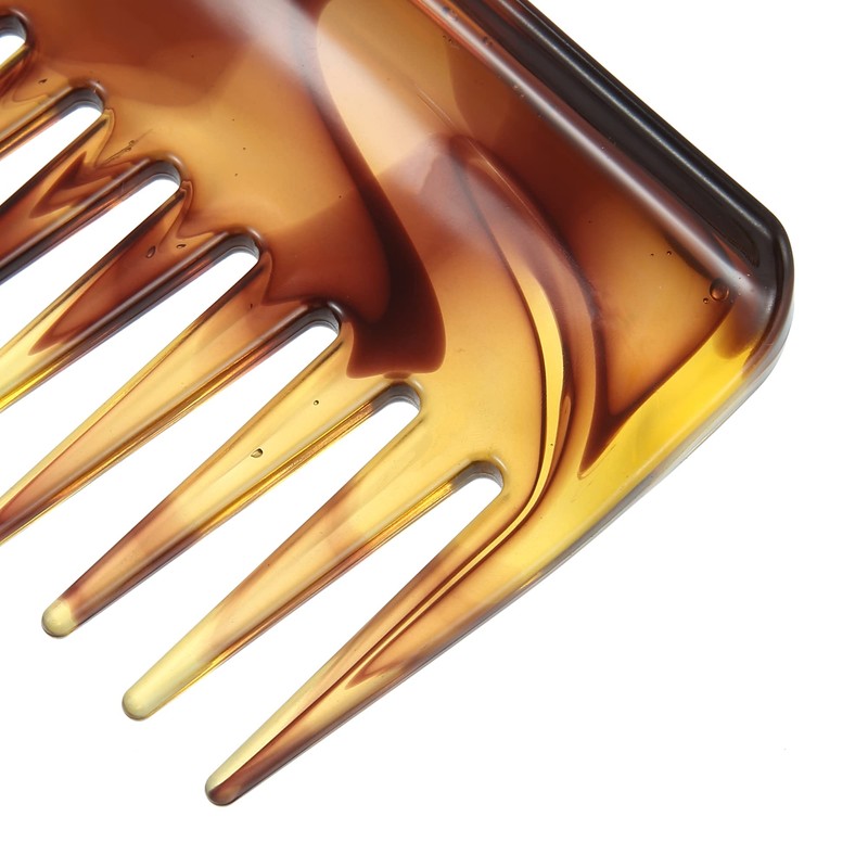 VOCOSTE Wide Tooth Hair Comb Detangler Comb for Moisture and