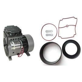 DIY Pond Aeration Matala Kasco 1/4hp Compressor Pump Rebuild Kit ERP25K MPC60 MPC60-RK KM-60C