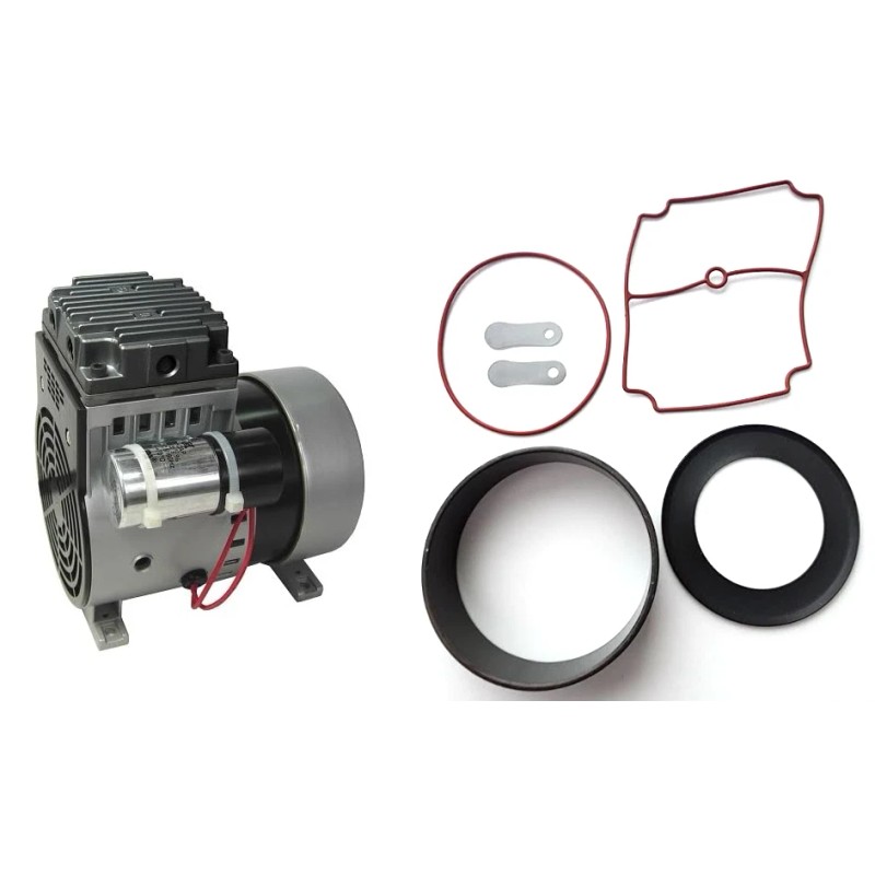 DIY Pond Aeration Matala Kasco 1/4hp Compressor Pump Rebuild Kit