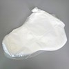 Foot Care Disposable Sock-Type Foot Pack 100 Sheets + Fixing Stickers 4ea