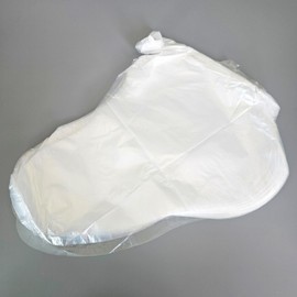 Foot Care Disposable Sock-Type Foot Pack 100 Sheets + Fixing Stickers 4ea