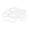 uxcell Silicone O-Rings, 20mm Inner Diameter, 26mm OD, 3mm Width,