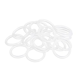 uxcell Silicone O-Rings, 20mm Inner Diameter, 26mm OD, 3mm Width, Seal Gasket 20pcs